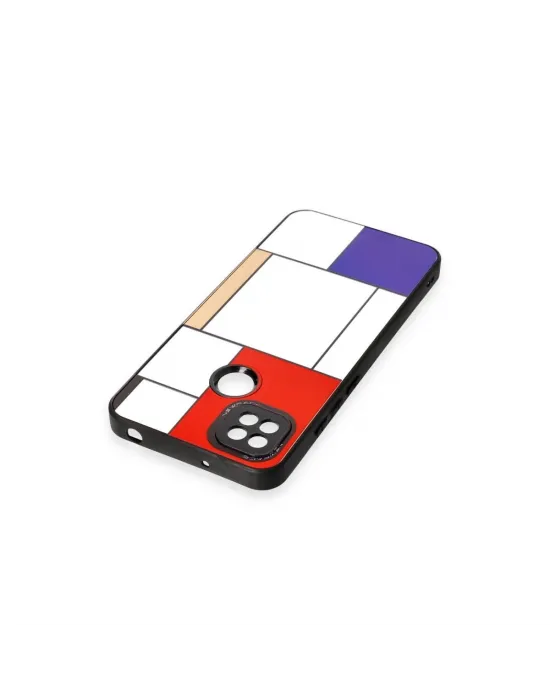 Xiaomi Redmi 9c Kılıf Mirror Desenli Kapak - Mirror - 9