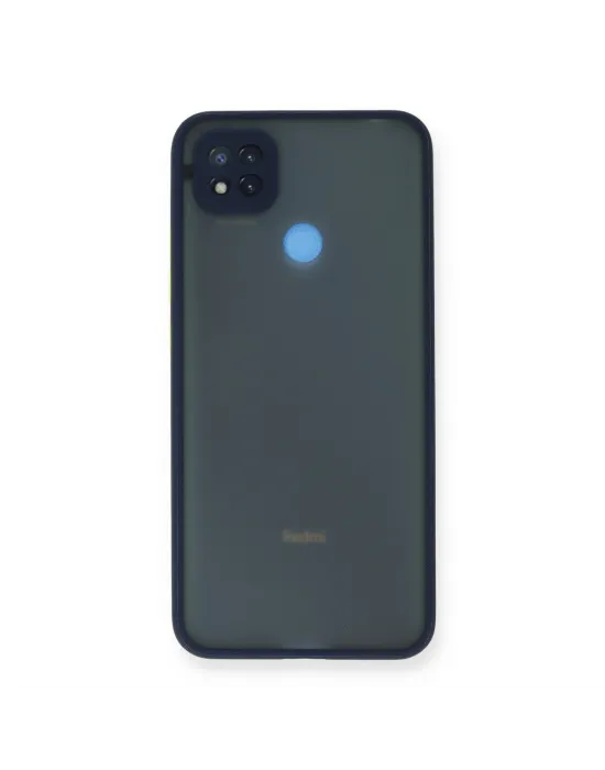 Xiaomi Redmi 9c Kılıf Montreal Silikon Kapak - Lacivert