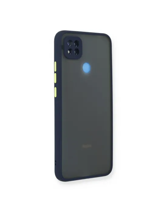 Xiaomi Redmi 9c Kılıf Montreal Silikon Kapak - Lacivert