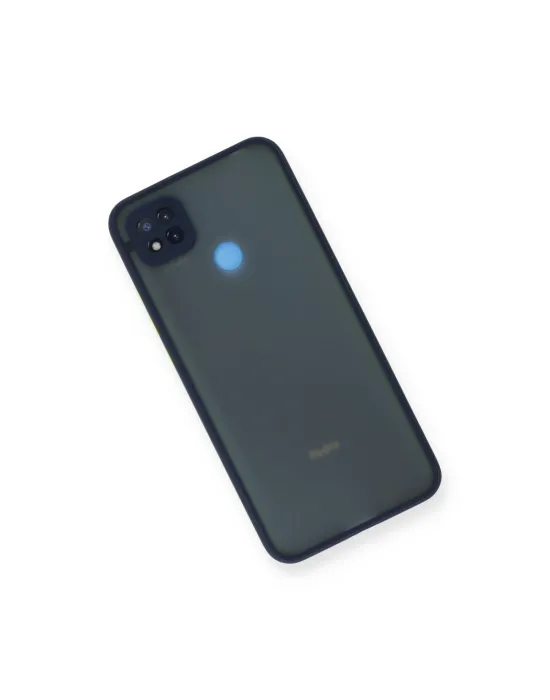 Xiaomi Redmi 9c Kılıf Montreal Silikon Kapak - Lacivert