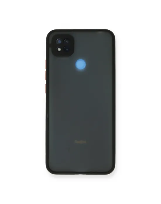 Xiaomi Redmi 9c Kılıf Montreal Silikon Kapak - Siyah