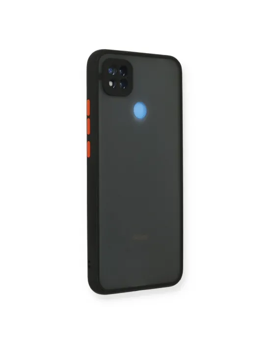 Xiaomi Redmi 9c Kılıf Montreal Silikon Kapak - Siyah