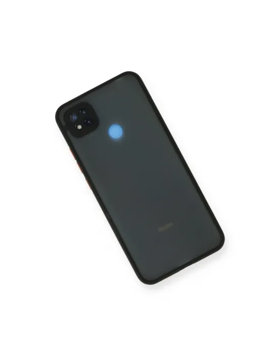 Xiaomi Redmi 9c Kılıf Montreal Silikon Kapak - Siyah
