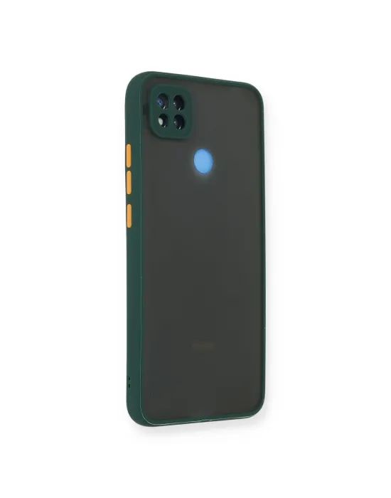 Xiaomi Redmi 9c Kılıf Montreal Silikon Kapak - Yeşil