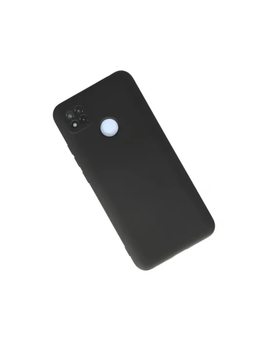 Xiaomi Redmi 9c Kılıf Nano İçi Kadife Silikon - Gri