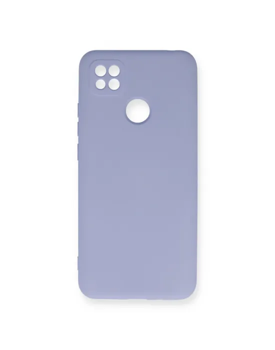 Xiaomi Redmi 9c Kılıf Nano İçi Kadife Silikon - Lila