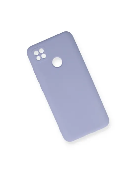 Xiaomi Redmi 9c Kılıf Nano İçi Kadife Silikon - Lila