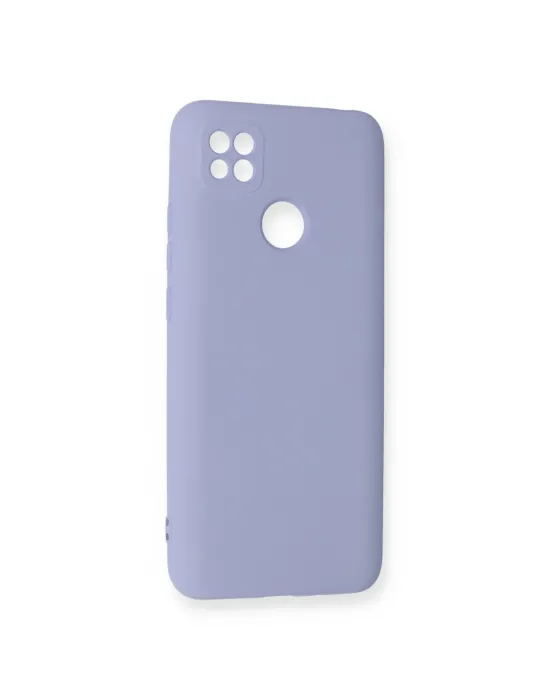 Xiaomi Redmi 9c Kılıf Nano İçi Kadife Silikon - Lila