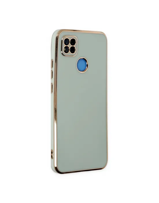 Xiaomi Redmi 9c Kılıf Volet Silikon - Açık Yeşil