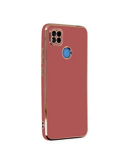 Xiaomi Redmi 9c Kılıf Volet Silikon - Kırmızı