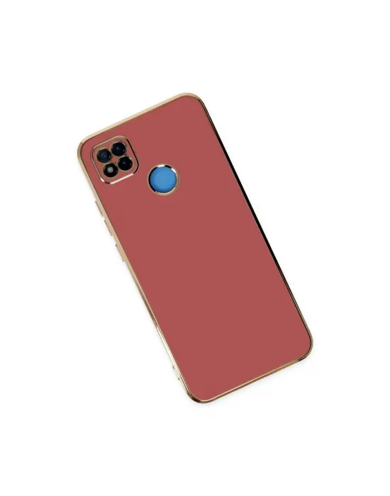 Xiaomi Redmi 9c Kılıf Volet Silikon - Kırmızı