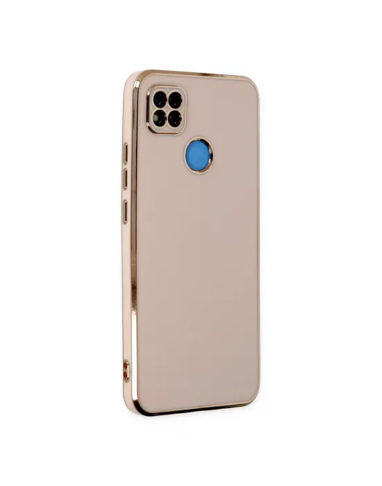 Xiaomi Redmi 9c Kılıf Volet Silikon - Pembe