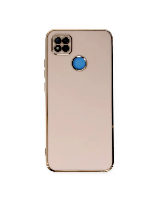 Xiaomi Redmi 9c Kılıf Volet Silikon - Pembe