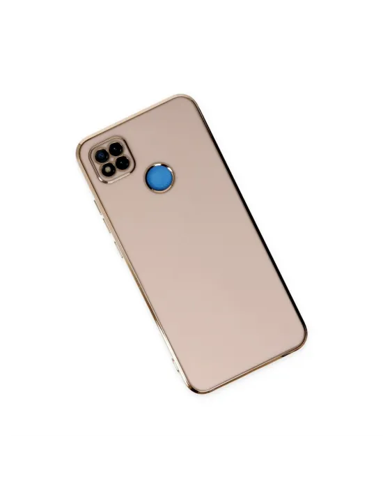 Xiaomi Redmi 9c Kılıf Volet Silikon - Pembe