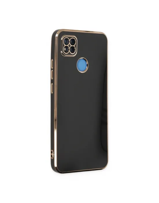 Xiaomi Redmi 9c Kılıf Volet Silikon - Siyah
