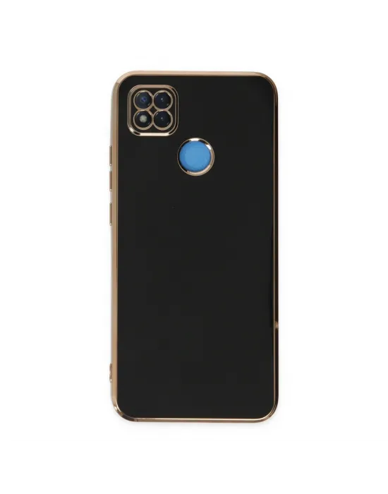 Xiaomi Redmi 9c Kılıf Volet Silikon - Siyah