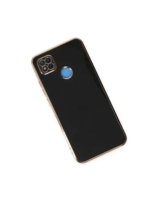 Xiaomi Redmi 9c Kılıf Volet Silikon - Siyah