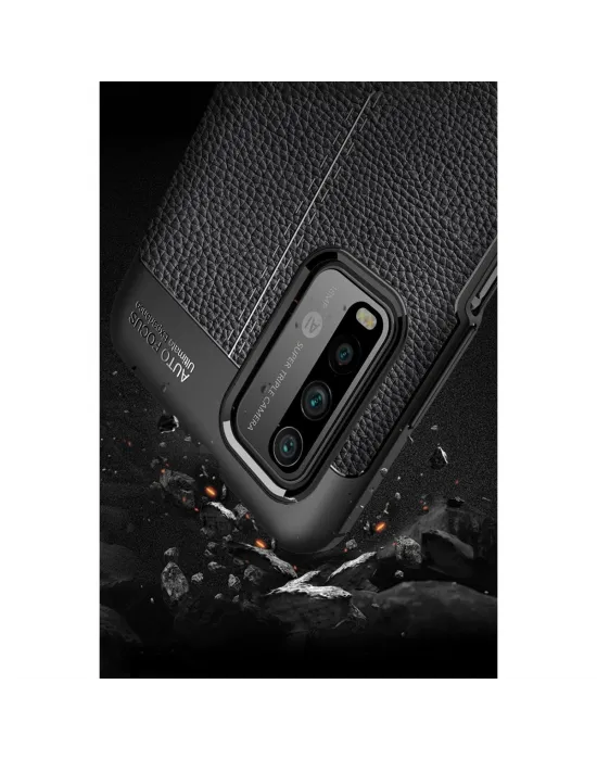 Xiaomi Redmi 9t Kılıf Auto Focus Kapak - Kırmızı