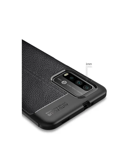 Xiaomi Redmi 9t Kılıf Auto Focus Kapak - Kırmızı
