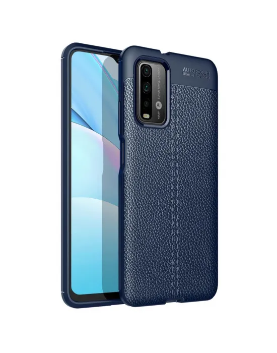 Xiaomi Redmi 9t Kılıf Auto Focus Kapak - Lacivert