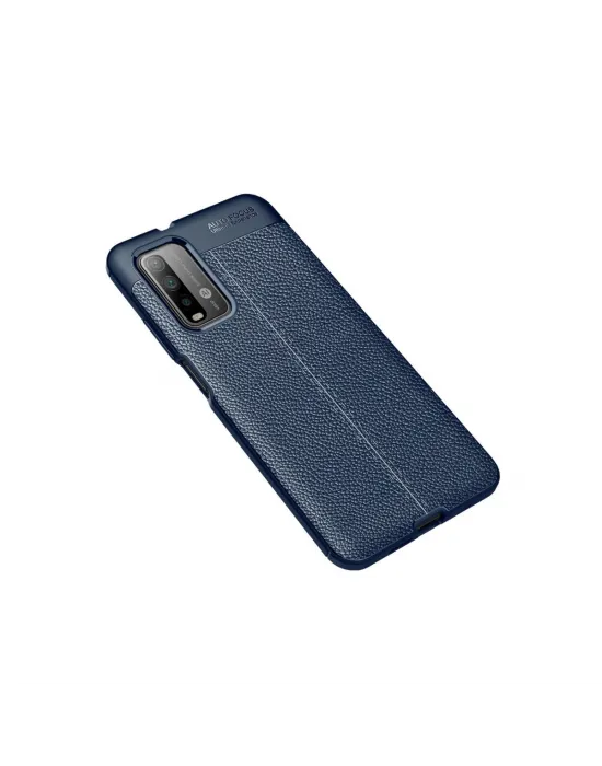 Xiaomi Redmi 9t Kılıf Auto Focus Kapak - Lacivert