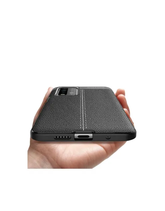 Xiaomi Redmi 9t Kılıf Auto Focus Kapak - Lacivert