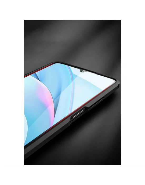 Xiaomi Redmi 9t Kılıf Auto Focus Kapak - Siyah