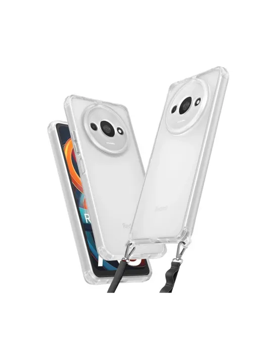Xiaomi Redmi A3 4g Kılıf Penta Silikon Kılıf - Şeffaf
