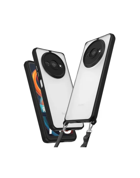Xiaomi Redmi A3 4g Kılıf Penta Silikon Kılıf - Siyah