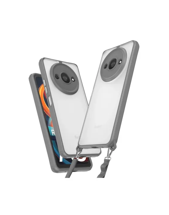 Xiaomi Redmi A3 4g Kılıf Penta Silikon Kılıf - Titan Gri