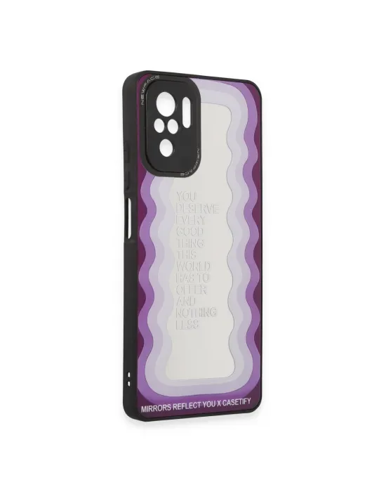 Xiaomi Redmi Note 10 Kılıf Mirror Desenli Kapak - Mirror - 5
