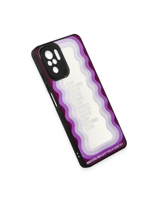 Xiaomi Redmi Note 10 Kılıf Mirror Desenli Kapak - Mirror - 5