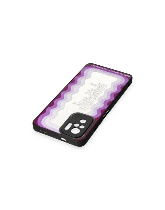 Xiaomi Redmi Note 10 Kılıf Mirror Desenli Kapak - Mirror - 5