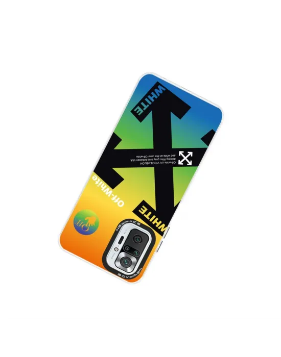 Xiaomi Redmi Note 10 Pro Kılıf Estoril Desenli Kapak - Estoril - 5