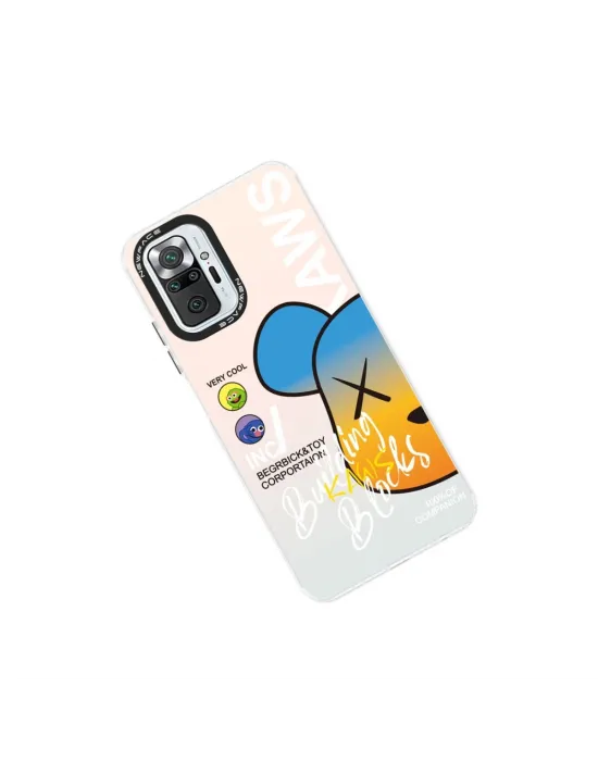 Xiaomi Redmi Note 10 Pro Kılıf Estoril Desenli Kapak - Estoril - 6