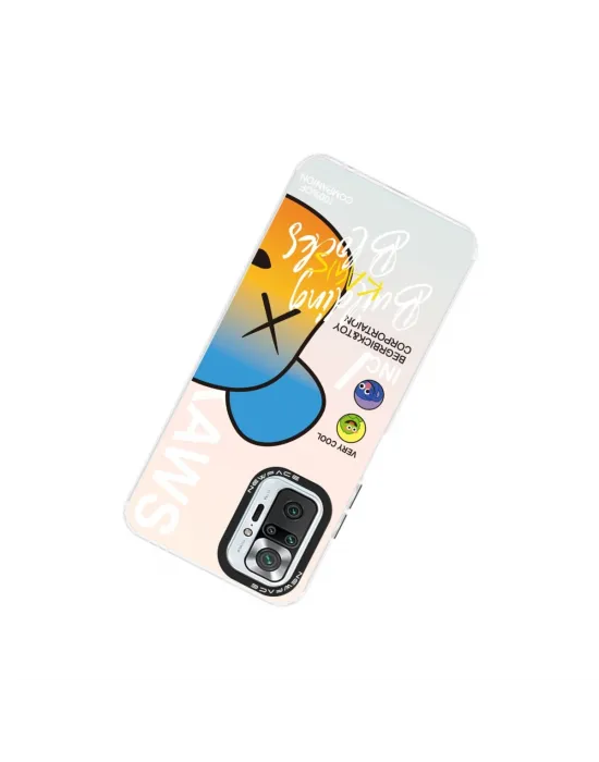 Xiaomi Redmi Note 10 Pro Kılıf Estoril Desenli Kapak - Estoril - 6
