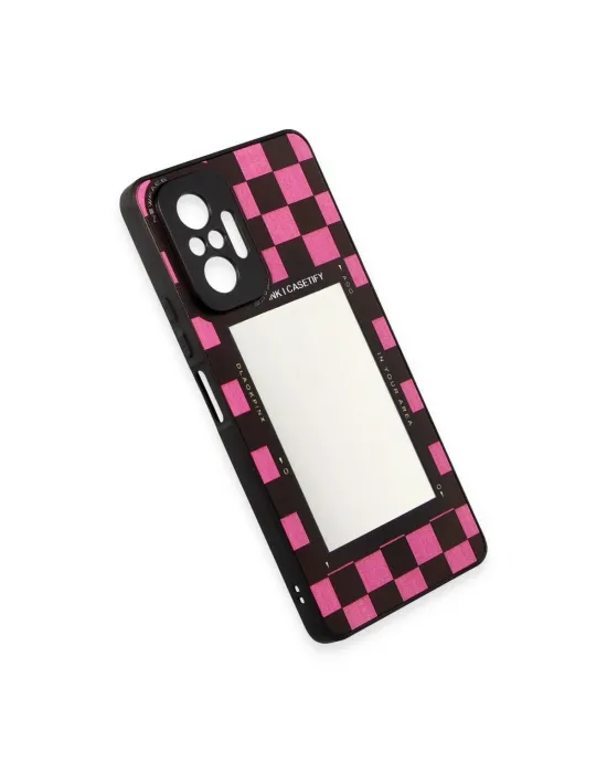 Xiaomi Redmi Note 10 Pro Kılıf Mirror Desenli Kapak - Mirror - 8