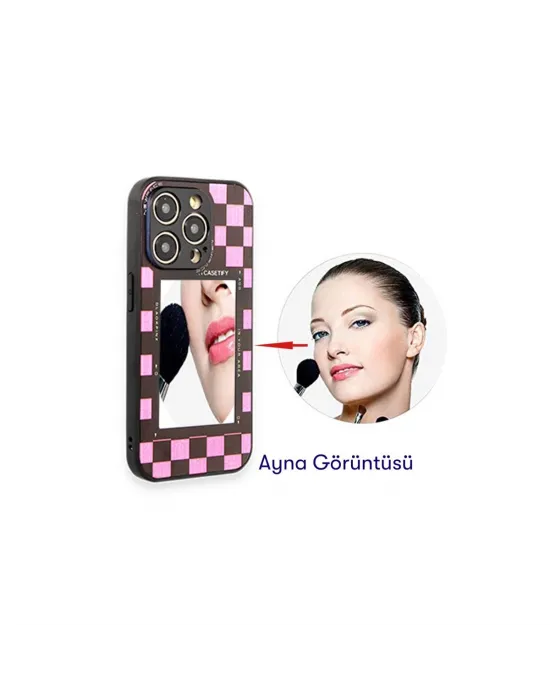 Xiaomi Redmi Note 10 Pro Kılıf Mirror Desenli Kapak - Mirror - 8