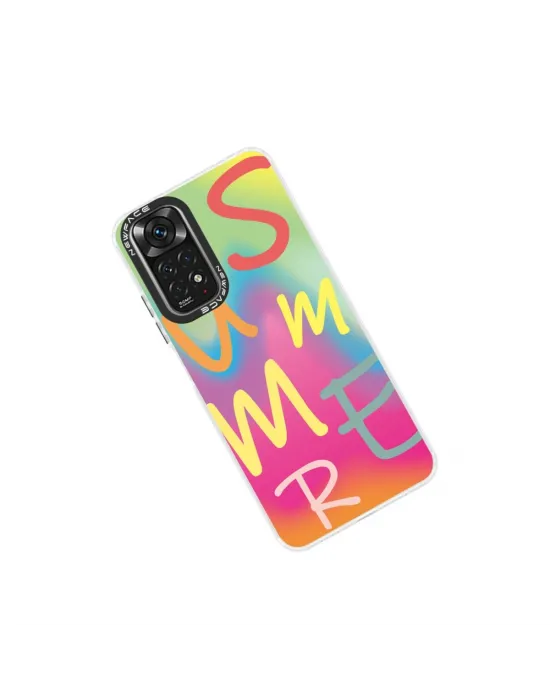 Xiaomi Redmi Note 11 Kılıf Estoril Desenli Kapak - Estoril - 3