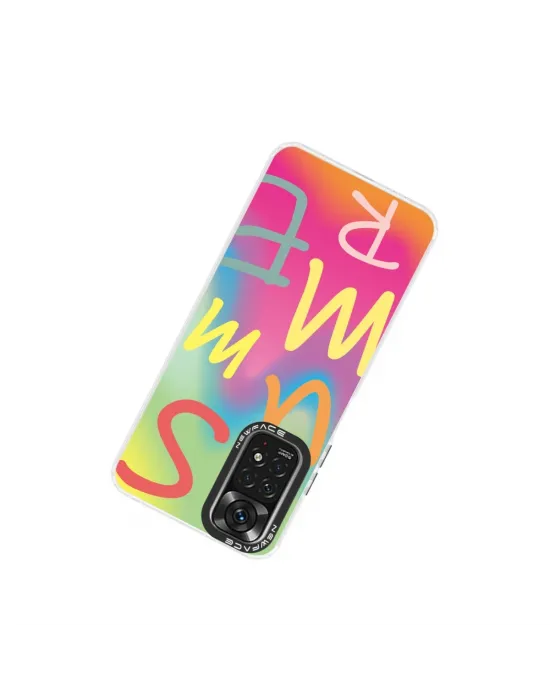 Xiaomi Redmi Note 11 Kılıf Estoril Desenli Kapak - Estoril - 3