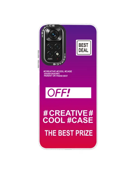 Xiaomi Redmi Note 11 Kılıf Estoril Desenli Kapak - Estoril - 9