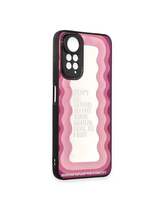 Xiaomi Redmi Note 11 Kılıf Mirror Desenli Kapak - Mirror - 11