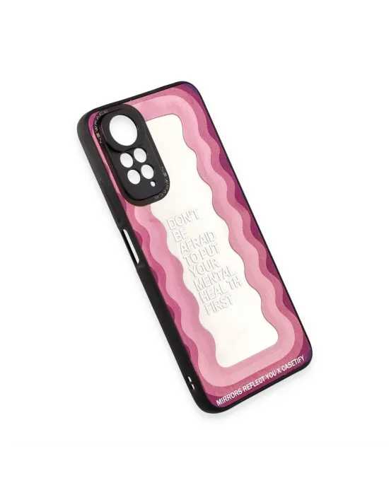 Xiaomi Redmi Note 11 Kılıf Mirror Desenli Kapak - Mirror - 11