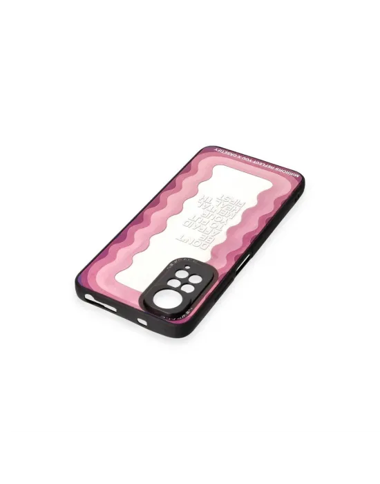 Xiaomi Redmi Note 11 Kılıf Mirror Desenli Kapak - Mirror - 11