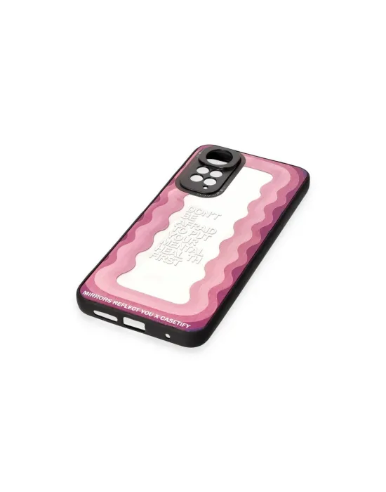 Xiaomi Redmi Note 11 Kılıf Mirror Desenli Kapak - Mirror - 11