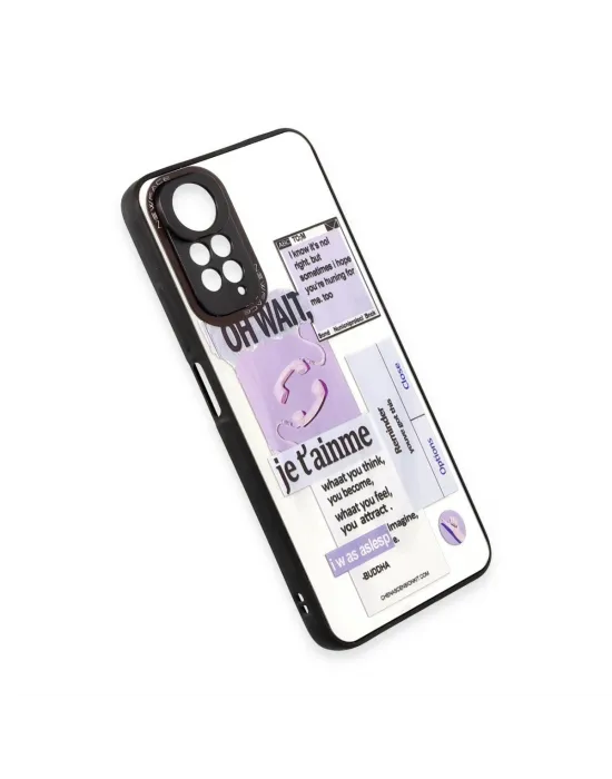 Xiaomi Redmi Note 11 Kılıf Mirror Desenli Kapak - Mirror - 4