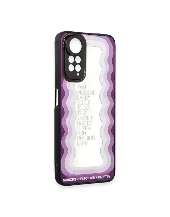Xiaomi Redmi Note 11 Kılıf Mirror Desenli Kapak - Mirror - 5