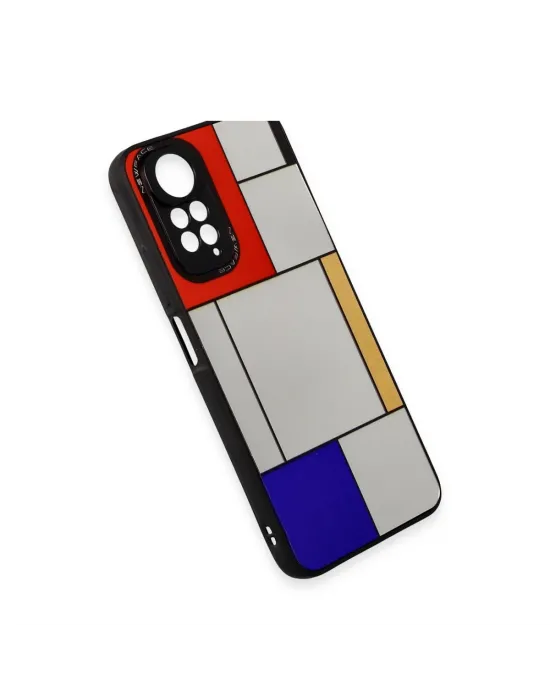 Xiaomi Redmi Note 11 Kılıf Mirror Desenli Kapak - Mirror - 9