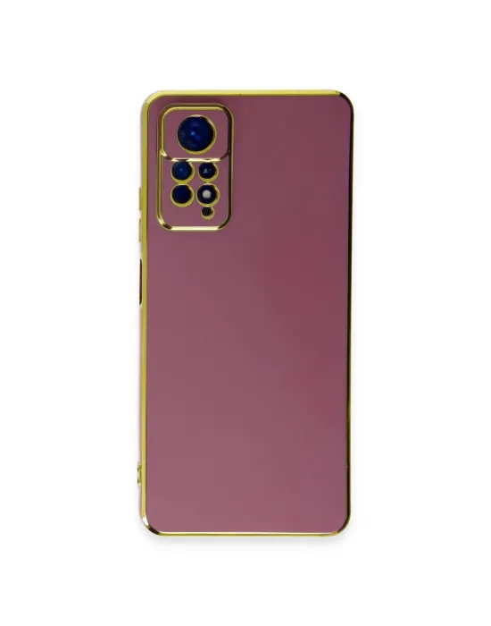 Xiaomi Redmi Note 11 Kılıf Volet Silikon - Kırmızı