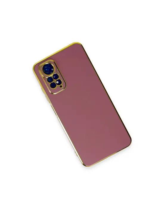 Xiaomi Redmi Note 11 Kılıf Volet Silikon - Kırmızı